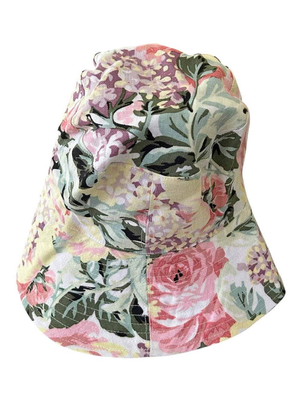 Faithfull The Brand Venissa Floral 'Bettina' Bucket Hat. New with tags. One size